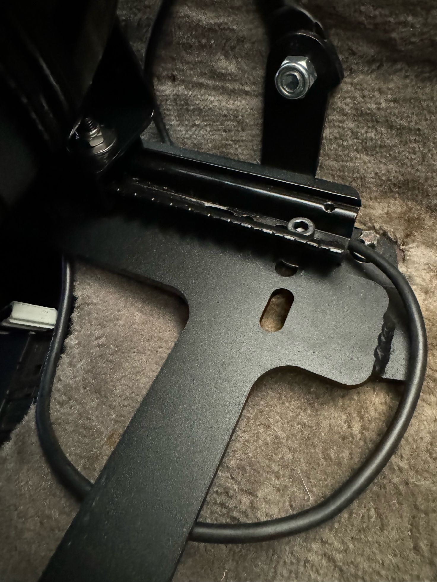 Planted Seat Bracket- Porsche 996 / Boxster / 997 / Cayman / 991 (1998+) - Driver / Left Planted Technology