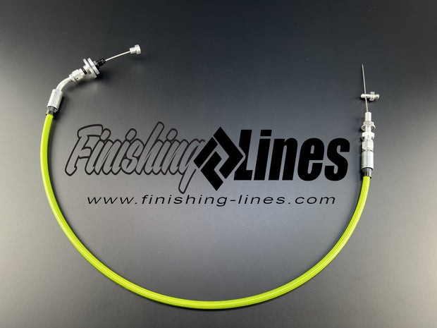 Finishing Lines Honda Throttle Cable – 42" (Straight & 45° Ends)