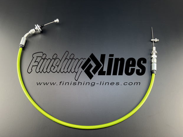 Finishing Lines Honda Throttle Cable – 36" (Straight & 45° Ends) - JSI Racing 