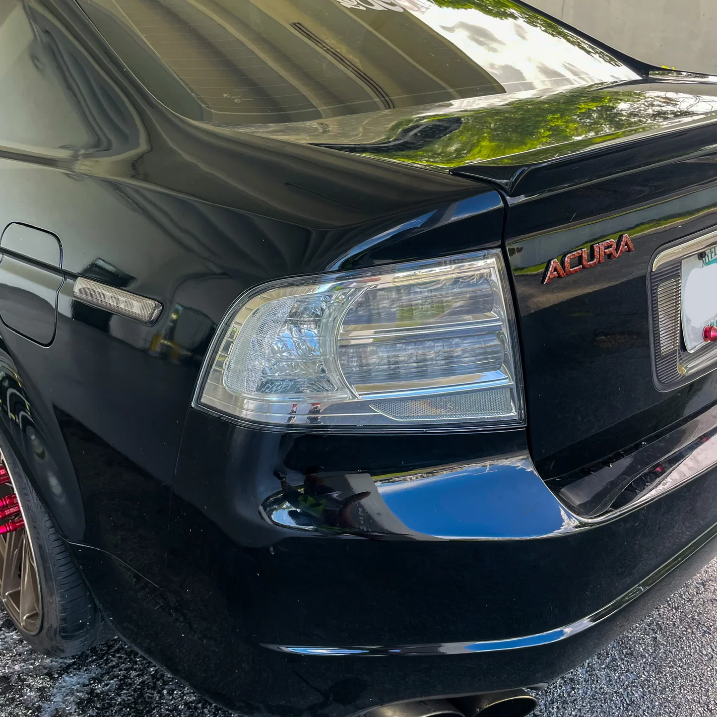 2004-2008 Acura Tl Tail Lights - JSI Racing 