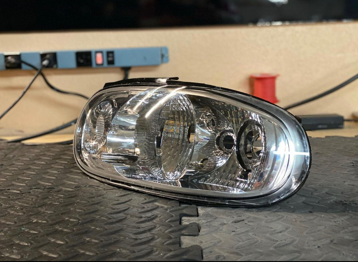 NTXGlow Custom Clear Tail Lights (1990–1997 Mazda Miata) - JSI Racing 