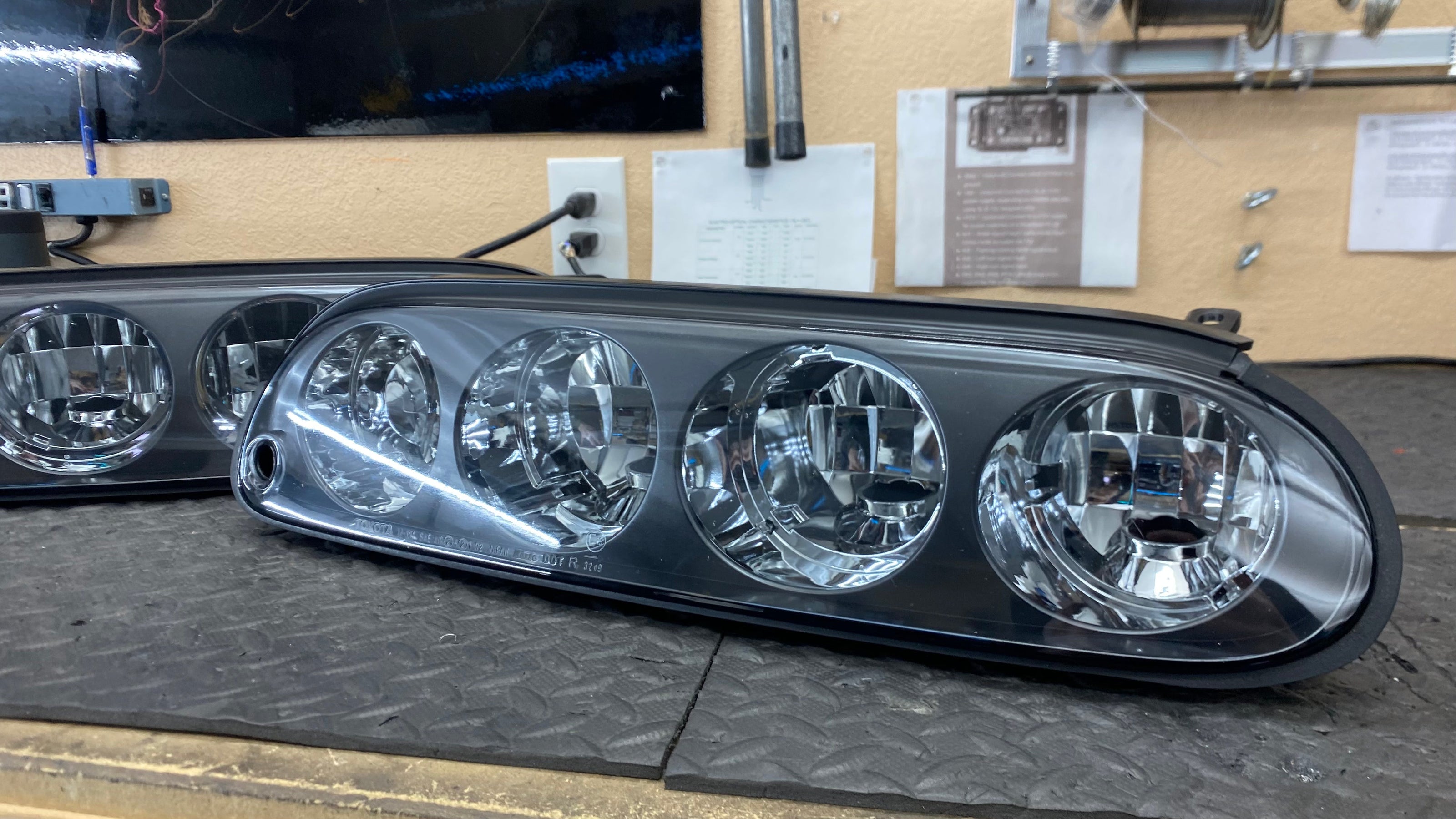 NTXGlow Clear Tail Lights Series 2 (MK4 Toyota Supra) - JSI Racing 