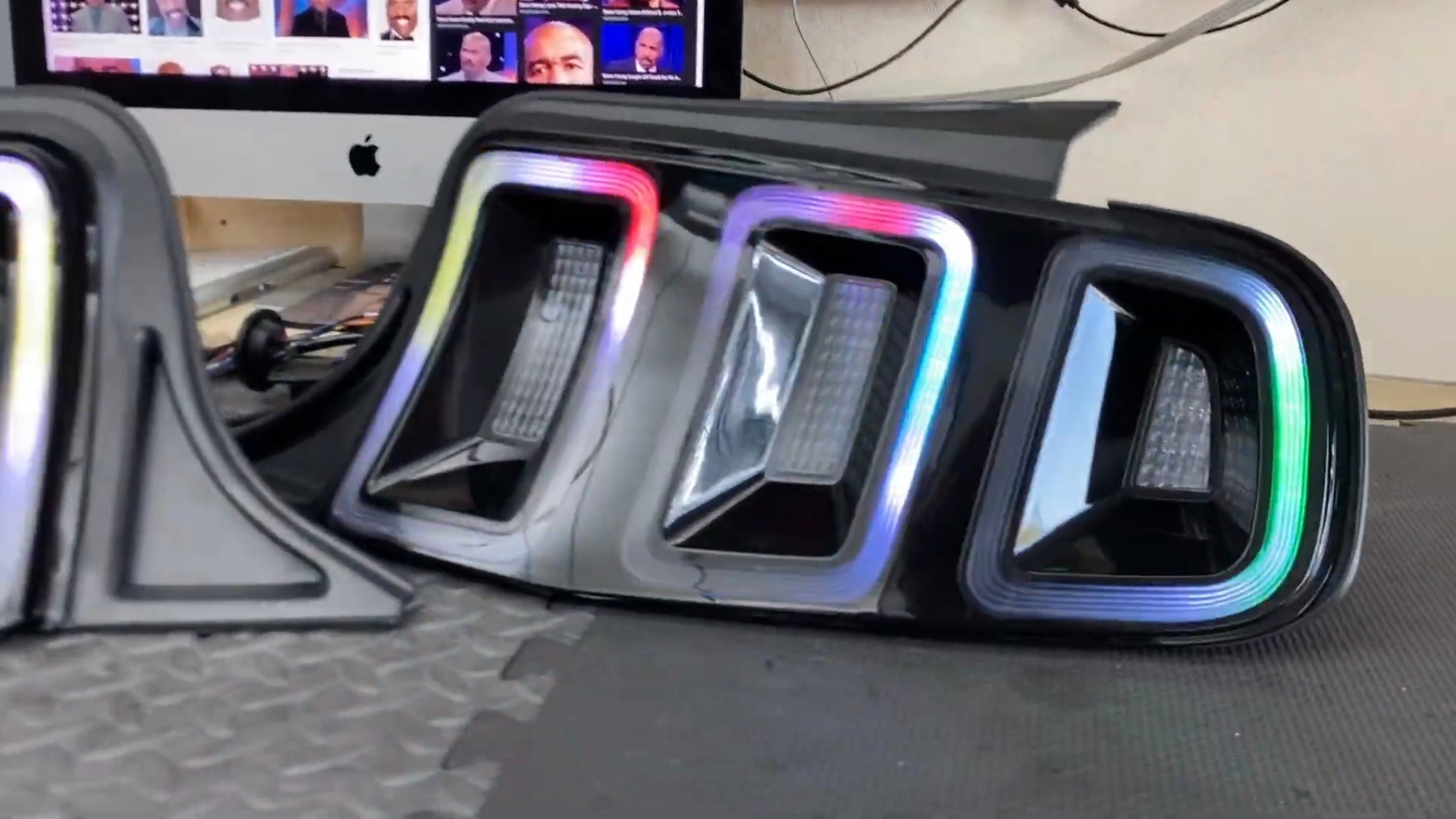 NTXGlow RGB Tail Lights (2010-2014 Ford Mustang) - JSI Racing 