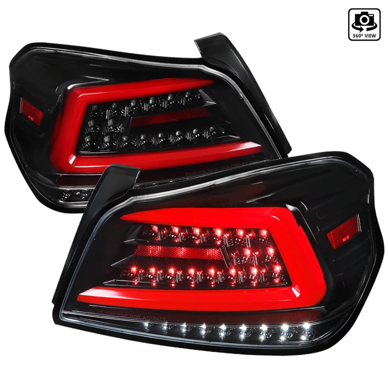 2015+ Subaru Wrx Sti Spec D Tail Lights Stock - JSI Racing 