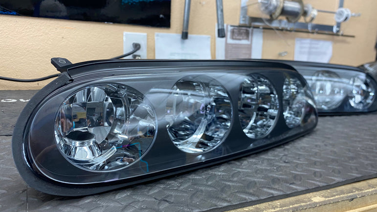 NTXGlow Clear Tail Lights Series 2 (MK4 Toyota Supra) - JSI Racing 