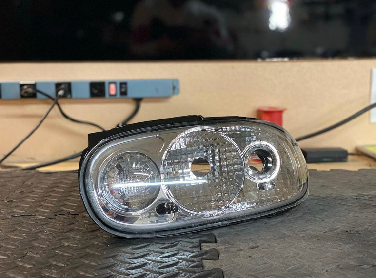 NTXGlow Custom Clear Tail Lights (1990–1997 Mazda Miata) - JSI Racing 