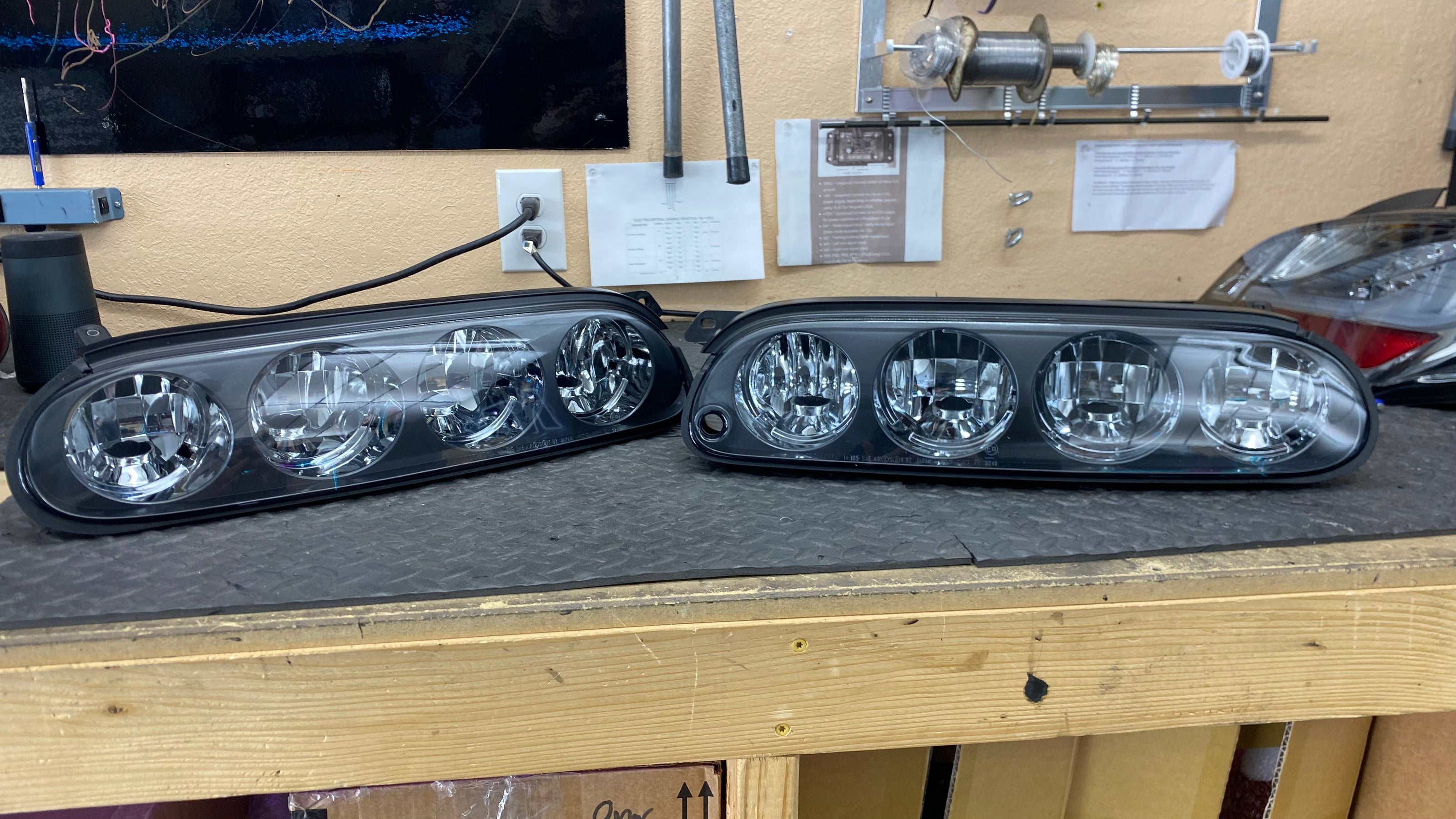 NTXGlow Clear Tail Lights Series 2 (MK4 Toyota Supra) - JSI Racing 