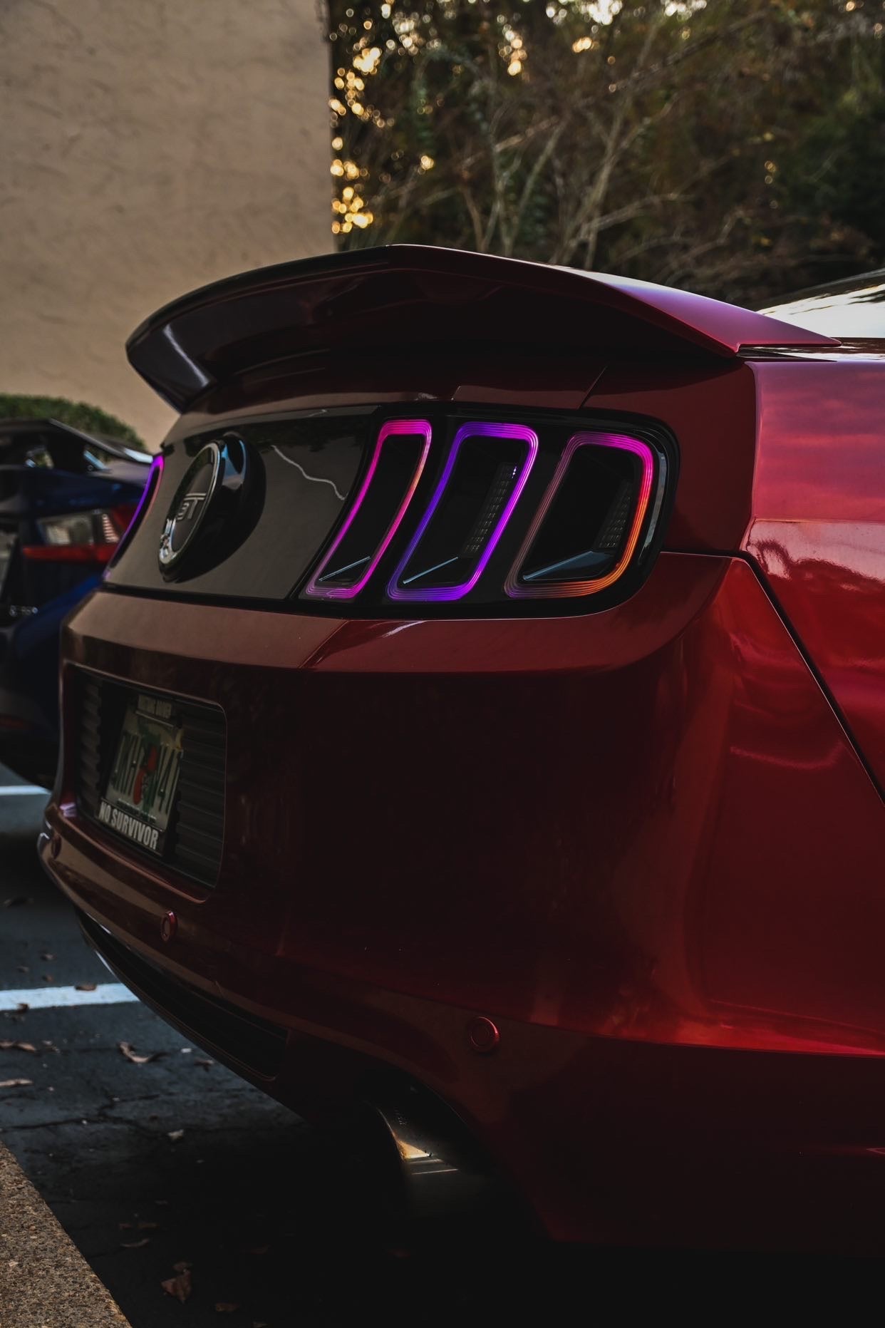 NTXGlow RGB Tail Lights (2010-2014 Ford Mustang) - JSI Racing 