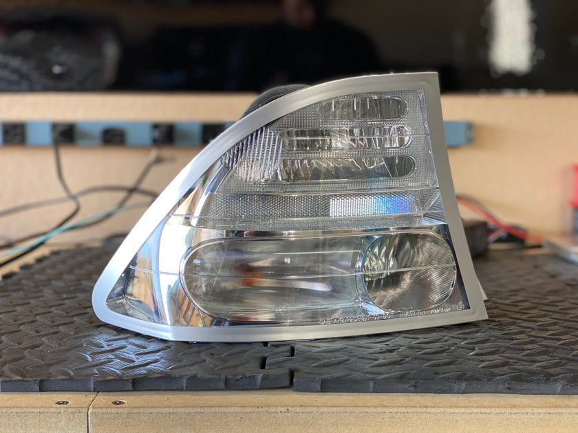 Custom 2006 2011 Honda Civic Sedan Clear Lens Oem Tail Lights - JSI Racing 