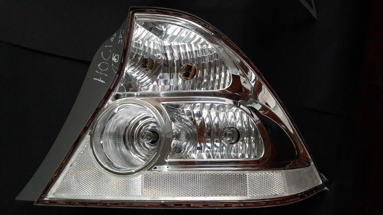 2004-2005 Honda Civic Coupe Clear Tail Light Lenses - JSI Racing 