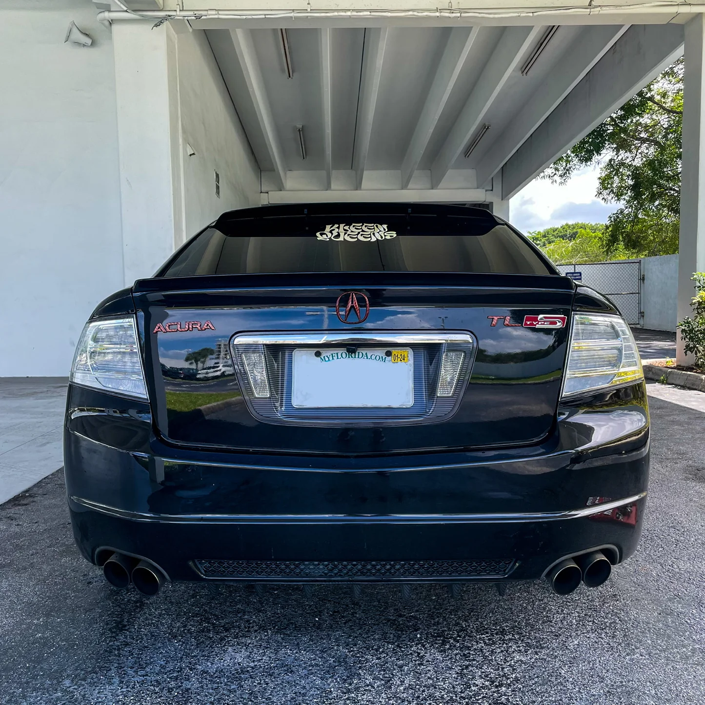 2004-2008 Acura Tl Tail Lights - JSI Racing 