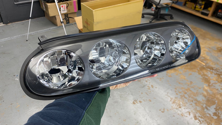 NTXGlow Clear Tail Lights Series 2 (MK4 Toyota Supra) - JSI Racing 