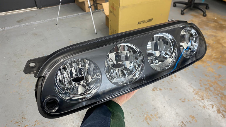 NTXGlow Clear Tail Lights Series 2 (MK4 Toyota Supra) - JSI Racing 