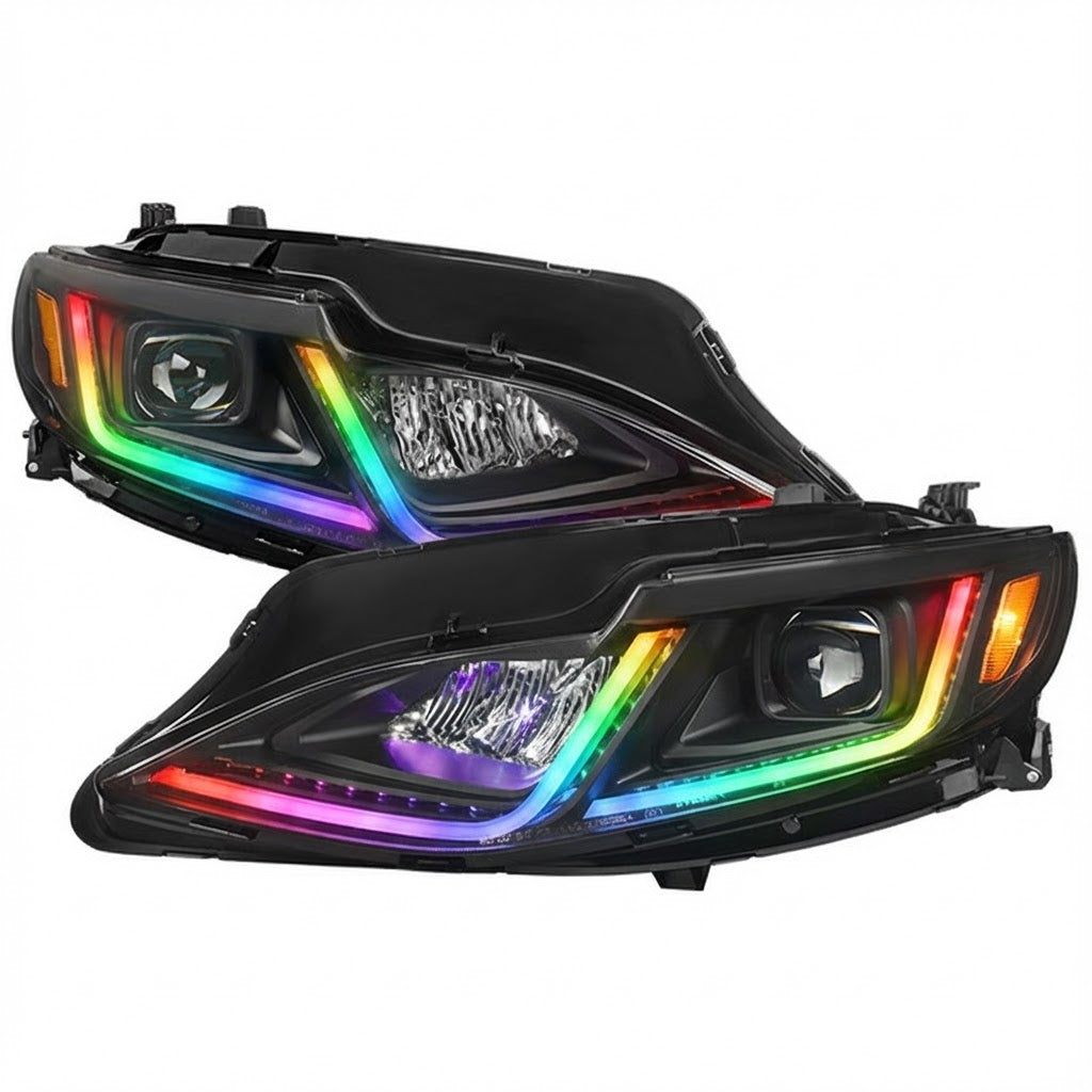 NTXGLOW RGB headlights (2019 - 2024 Chevy Malibu) - JSI Racing 