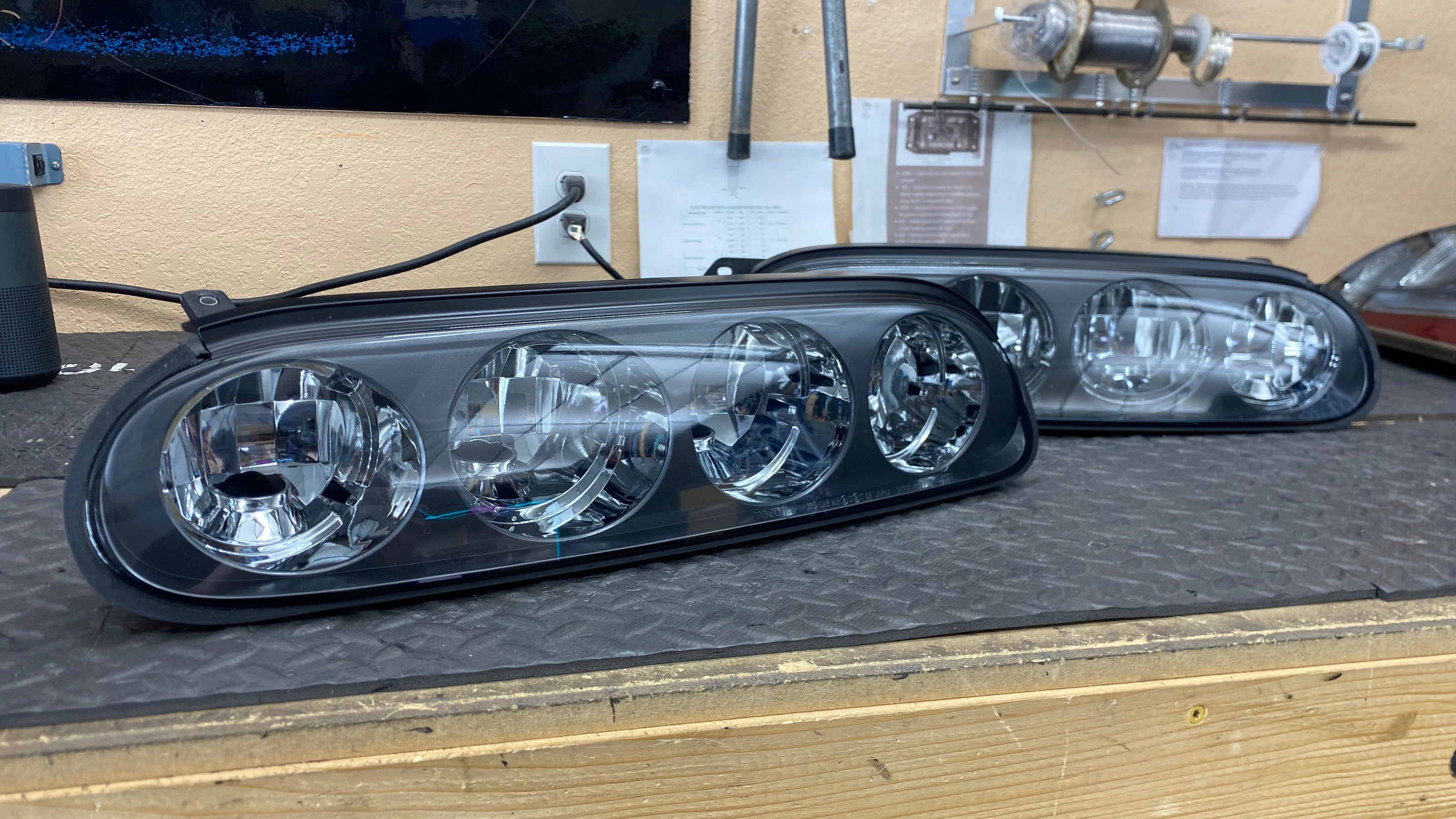 NTXGlow Clear Tail Lights Series 2 (MK4 Toyota Supra) - JSI Racing 