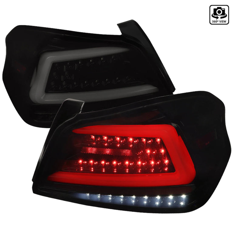 2015+ Subaru Wrx Sti Spec D Tail Lights Stock - JSI Racing 