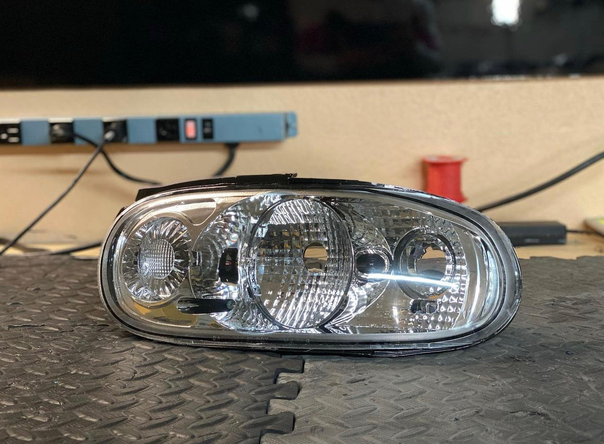 NTXGlow Custom Clear Tail Lights (1990–1997 Mazda Miata) - JSI Racing 