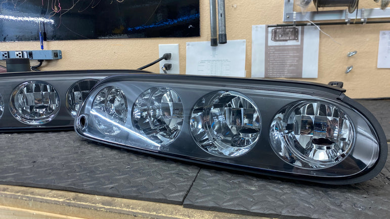 NTXGlow Clear Tail Lights Series 2 (MK4 Toyota Supra) - JSI Racing 