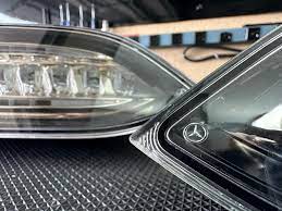 Custom AMG GT Tail Lights Clear Brand New - JSI Racing 