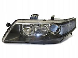 NTXGlow Black Housing Reflector Headlights (2004-2008 Acura TSX) - JSI Racing 