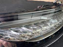 Custom AMG GT Tail Lights Clear Brand New - JSI Racing 