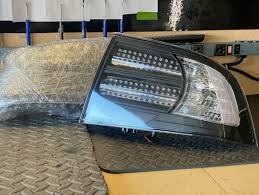 NTXGlow OEM Style Sequential LED Tail Lights (2004-2008 Acura Tl) - JSI Racing 
