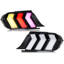 NTXGlow S650 Style RGB Tail Lights (2015-2023 Ford Mustang) - JSI Racing 