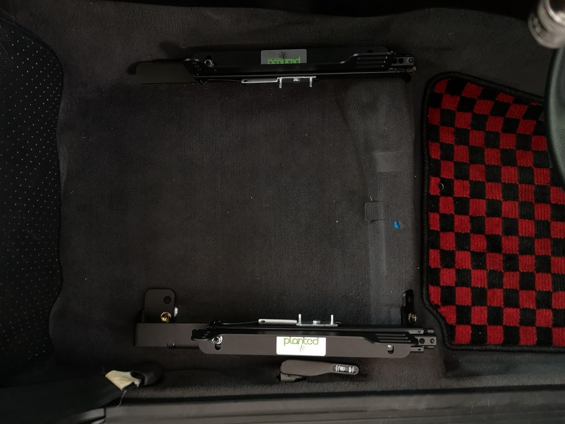 Planted Seat Bracket- Nissan 240SX (1989-1998) LOW - Driver / Left *For Side Mount Seats Only* Planted Technology
