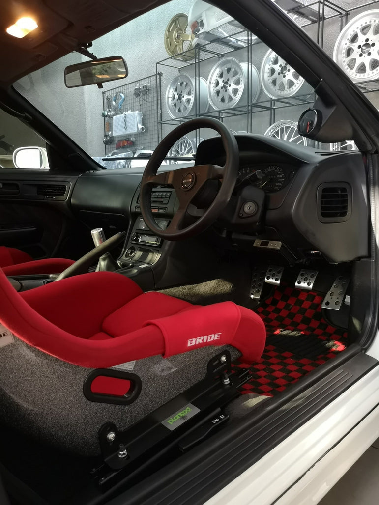 Planted Seat Bracket- Nissan 240SX (1989-1998) LOW - Passenger / Right  *For Side Mount Seats Only* Planted Technology