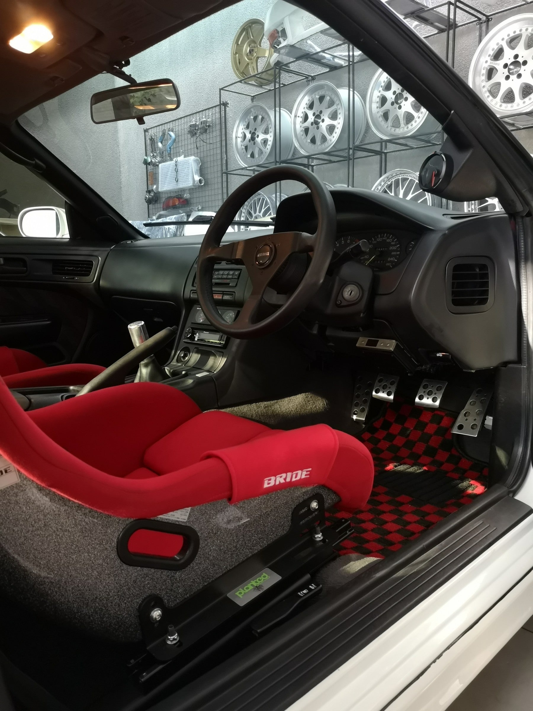 Planted Seat Bracket- Nissan 240SX (1989-1998) LOW - Passenger / Right  *For Side Mount Seats Only* Planted Technology