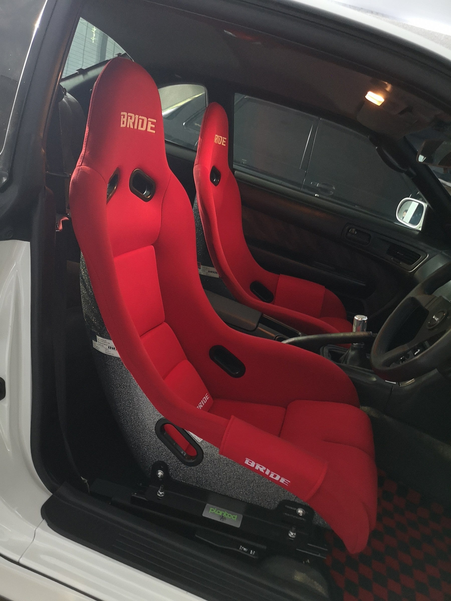 Planted Seat Bracket- Nissan 240SX (1989-1998) LOW - Passenger / Right  *For Side Mount Seats Only* Planted Technology