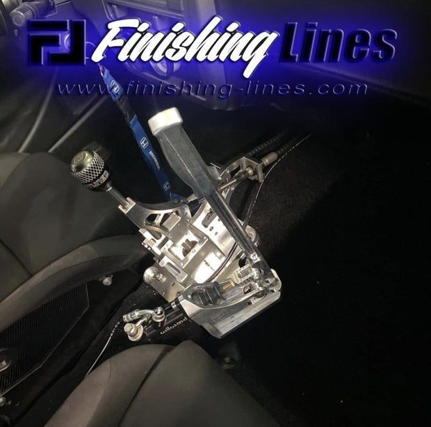 Finishing Lines DA Integra Full Tuck Brake Line Kit – Inline Staging Brake Provision - JSI Racing 