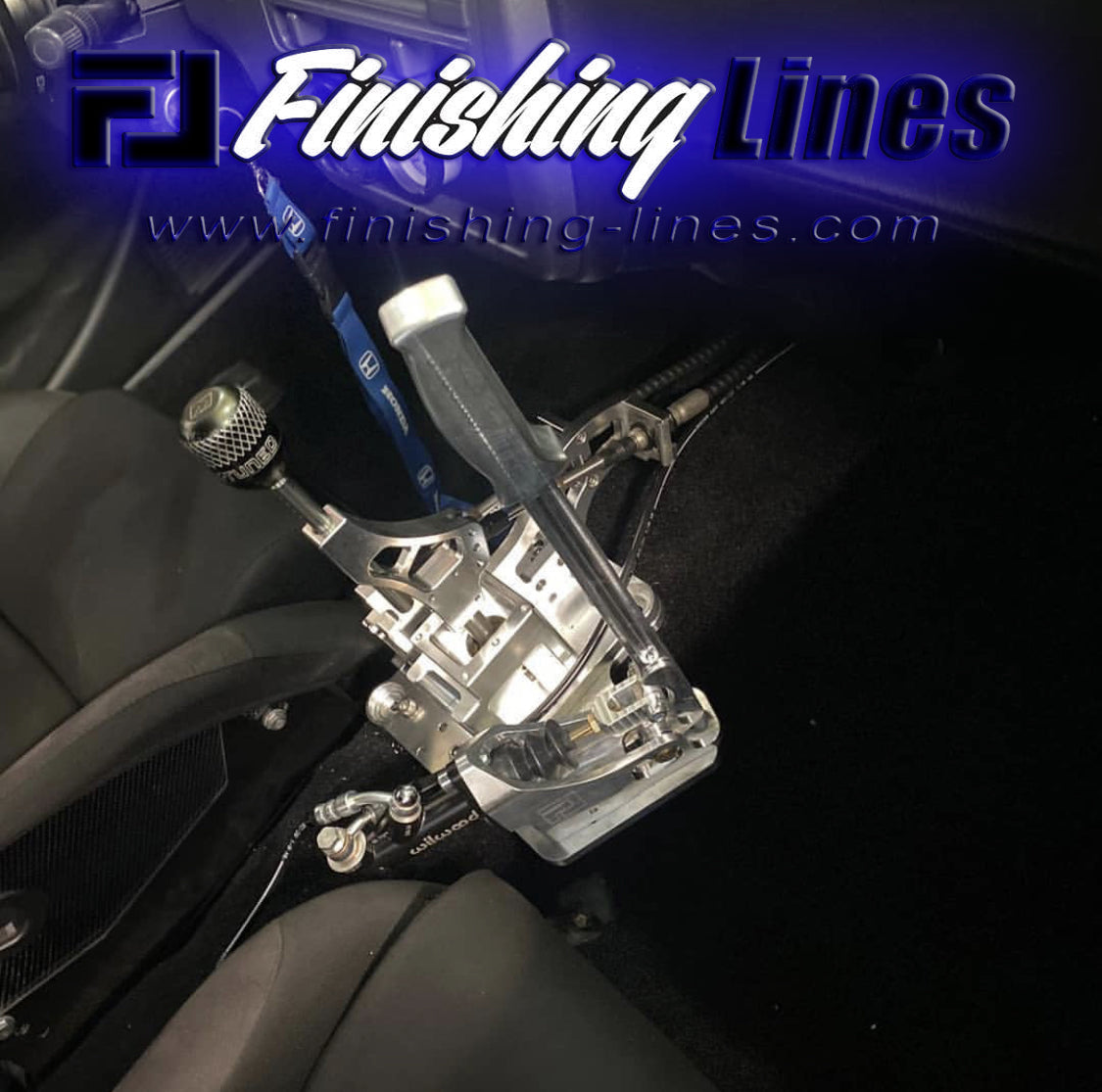Finishing Lines EK Civic Full Tuck Brake Line Kit – Inline Staging Brake Provision - JSI Racing 
