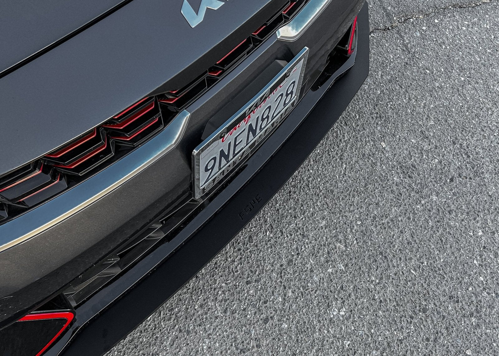 FSPE Splitter V1 – Kia Forte (2022–2024 GT-Line & GT) - JSI Racing 