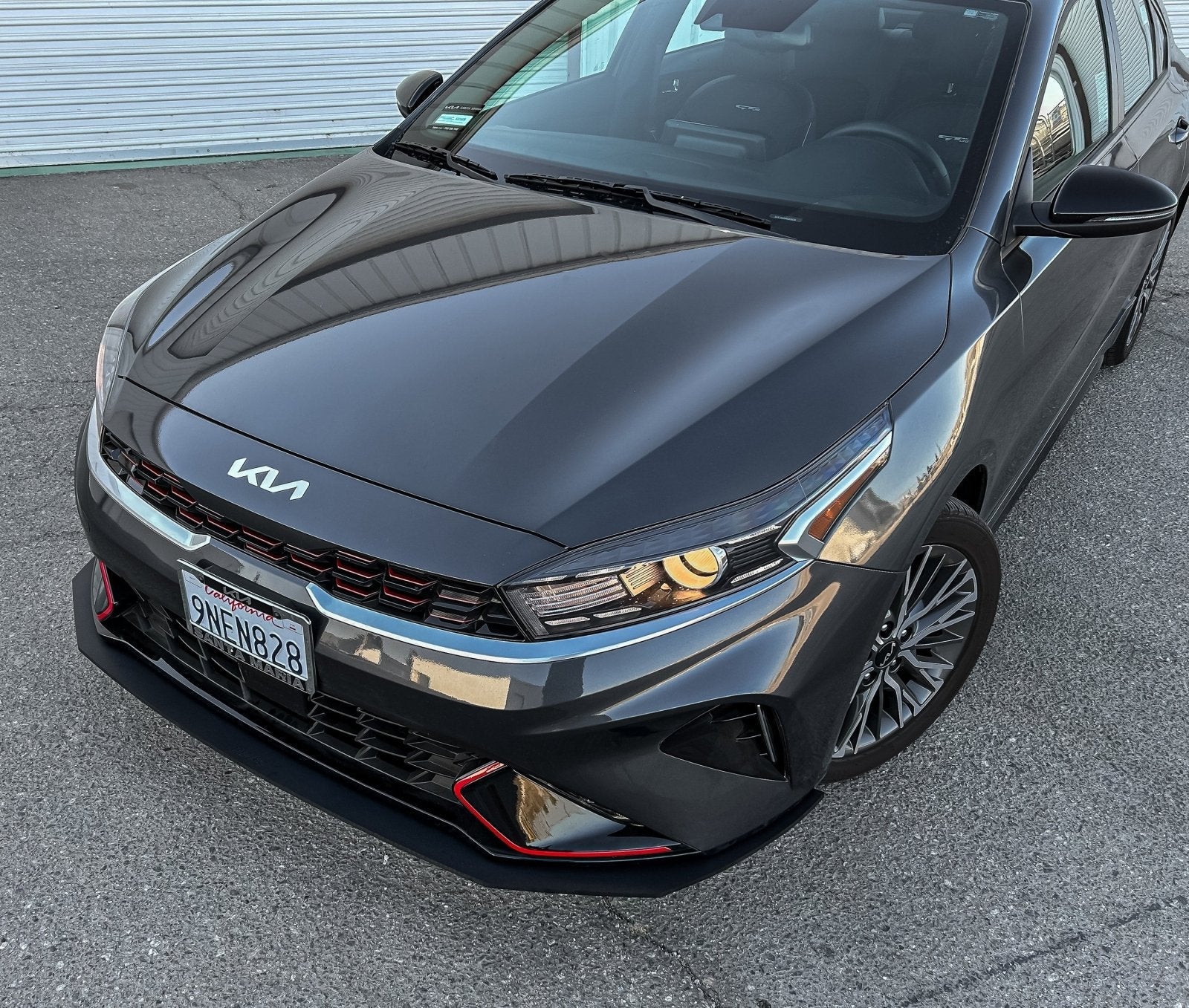 FSPE Splitter V1 – Kia Forte (2022–2024 GT-Line & GT) - JSI Racing 