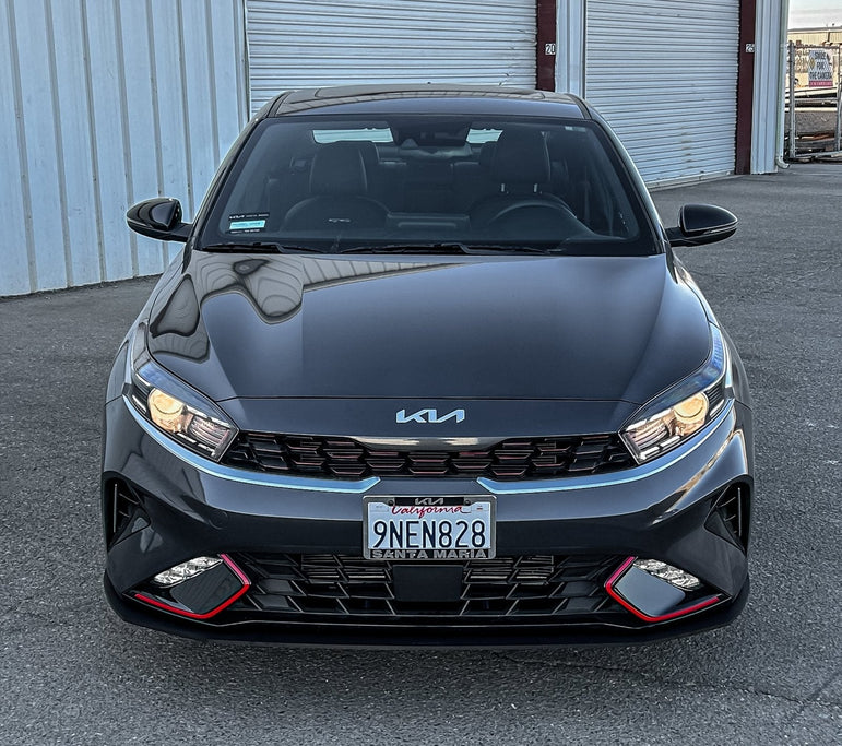FSPE Splitter V1 – Kia Forte (2022–2024 GT-Line & GT) - JSI Racing 