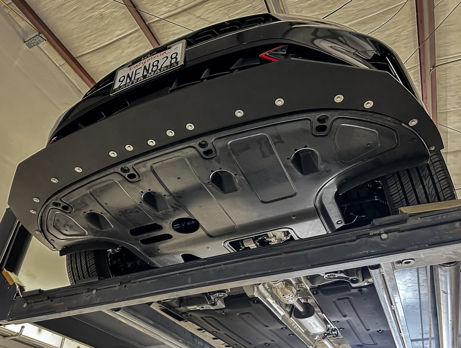 FSPE Splitter V1 – Kia Forte (2022–2024 GT-Line & GT) - JSI Racing 