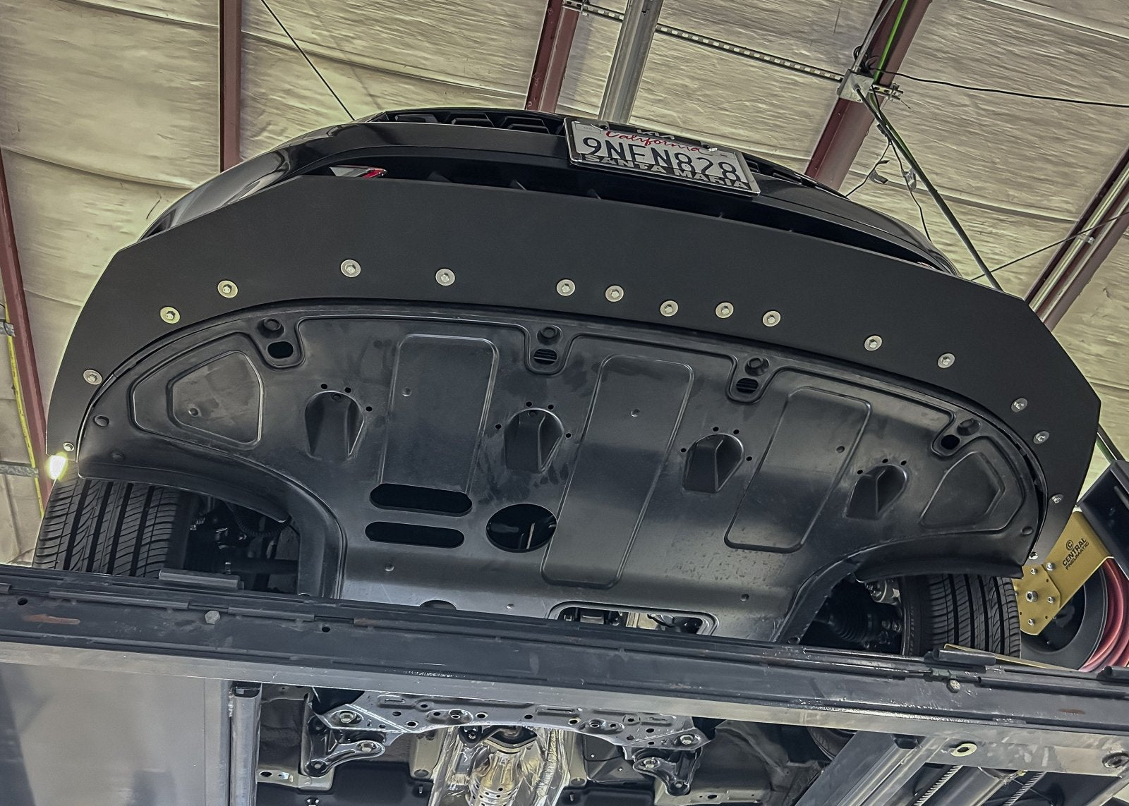 FSPE Splitter V1 – Kia Forte (2022–2024 GT-Line & GT) - JSI Racing 
