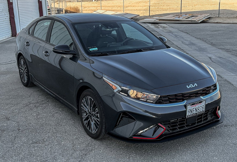 FSPE Splitter V1 – Kia Forte (2022–2024 GT-Line & GT) - JSI Racing 