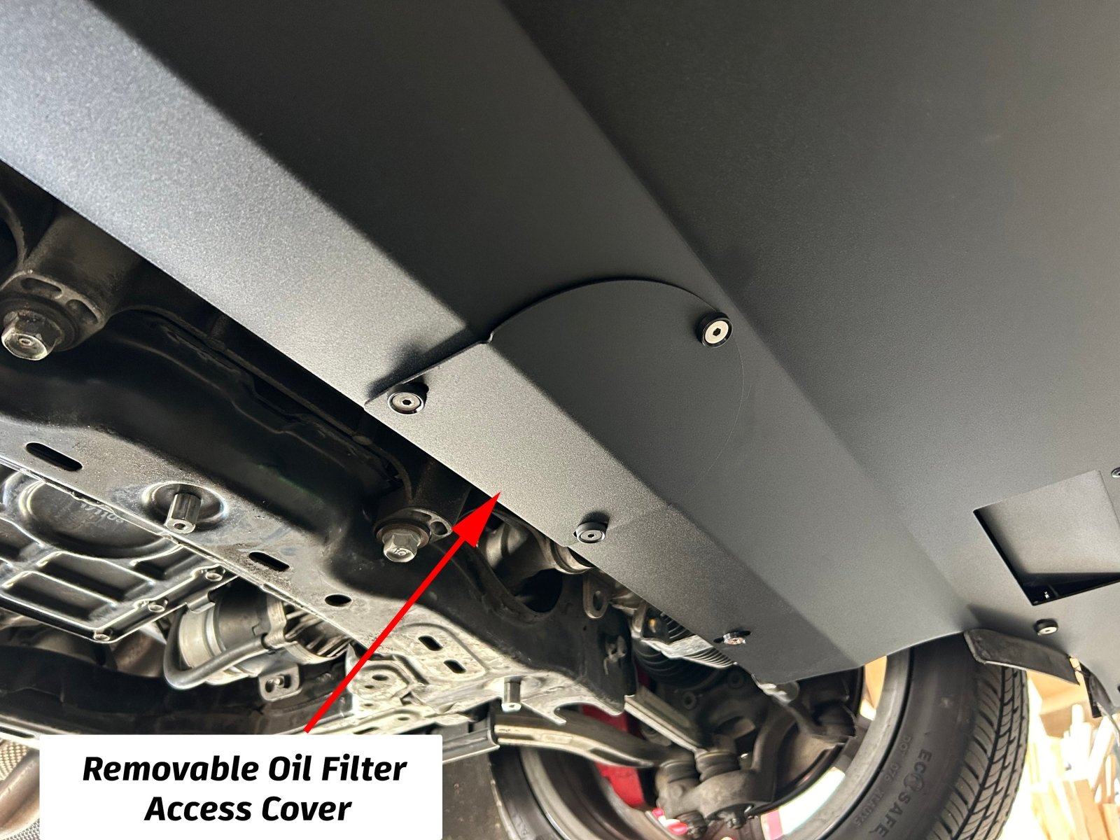 FSPE Kia Stinger Front Bumper Skid Plate (2018–2023) - JSI Racing 