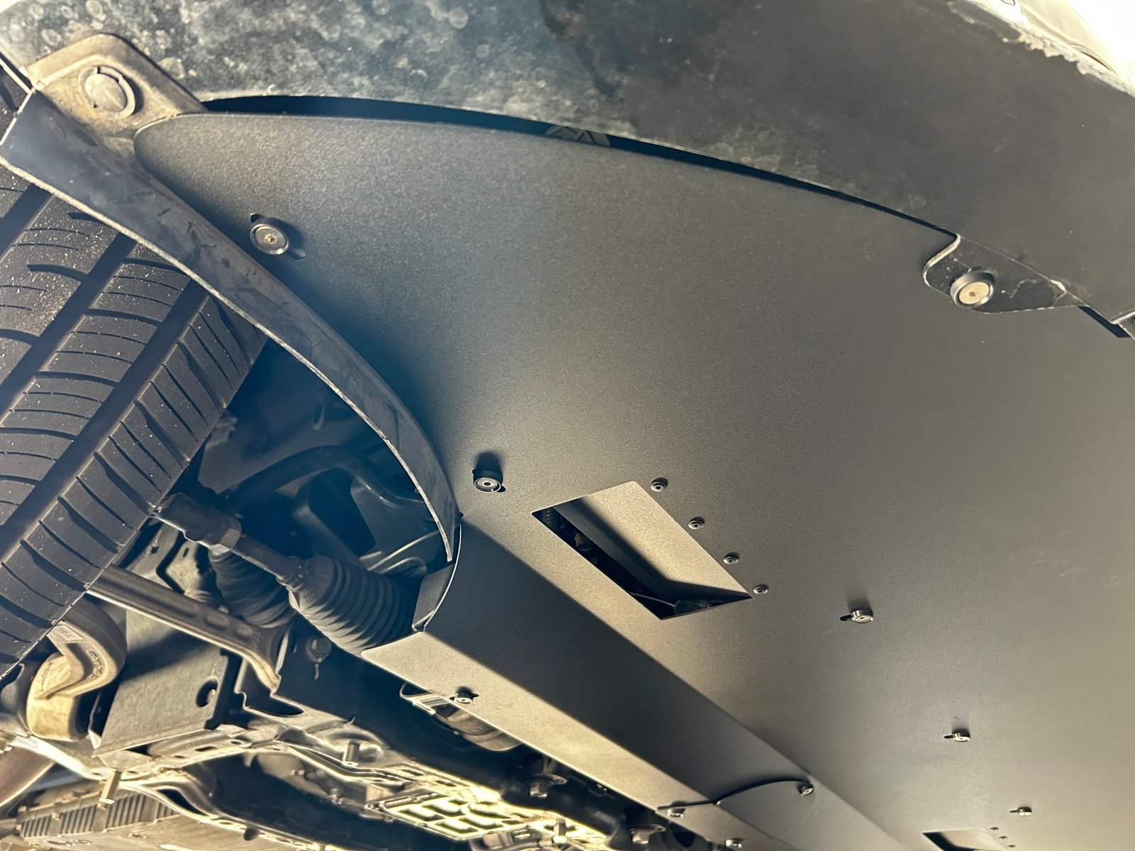 FSPE Kia Stinger Front Bumper Skid Plate (2018–2023) - JSI Racing 