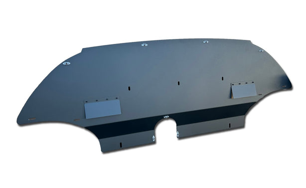 FSPE Kia Stinger Front Bumper Skid Plate (2018–2023) - JSI Racing 