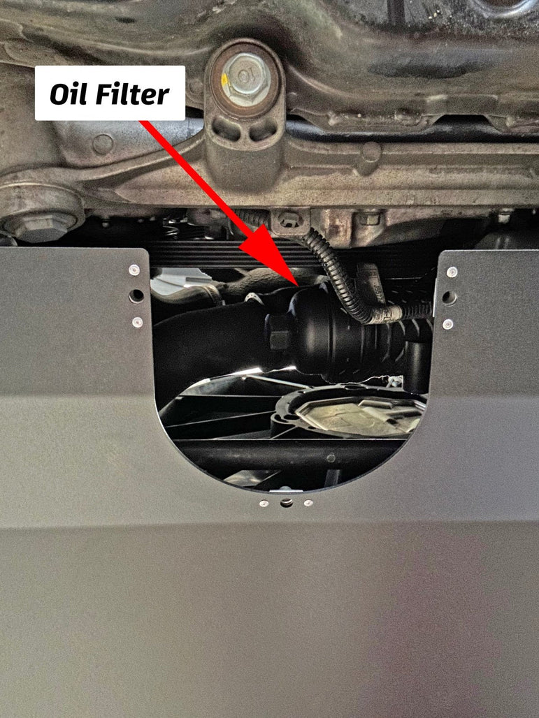 FSPE Kia Stinger Front Bumper Skid Plate (2018–2023) - JSI Racing 