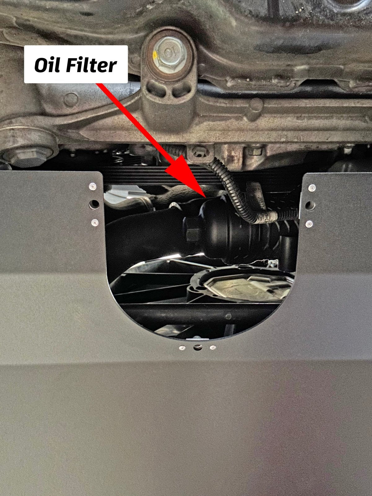 FSPE Kia Stinger Front Bumper Skid Plate (2018–2023) - JSI Racing 