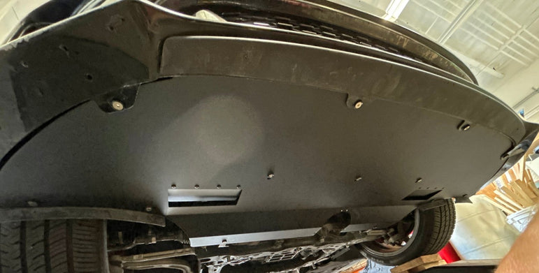 FSPE Kia Stinger Front Bumper Skid Plate (2018–2023) - JSI Racing 