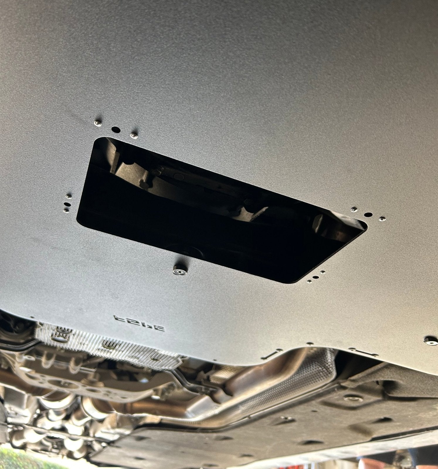 FSPE Oil Pan Skid Plate – Kia Stinger (2018–2023) - JSI Racing 