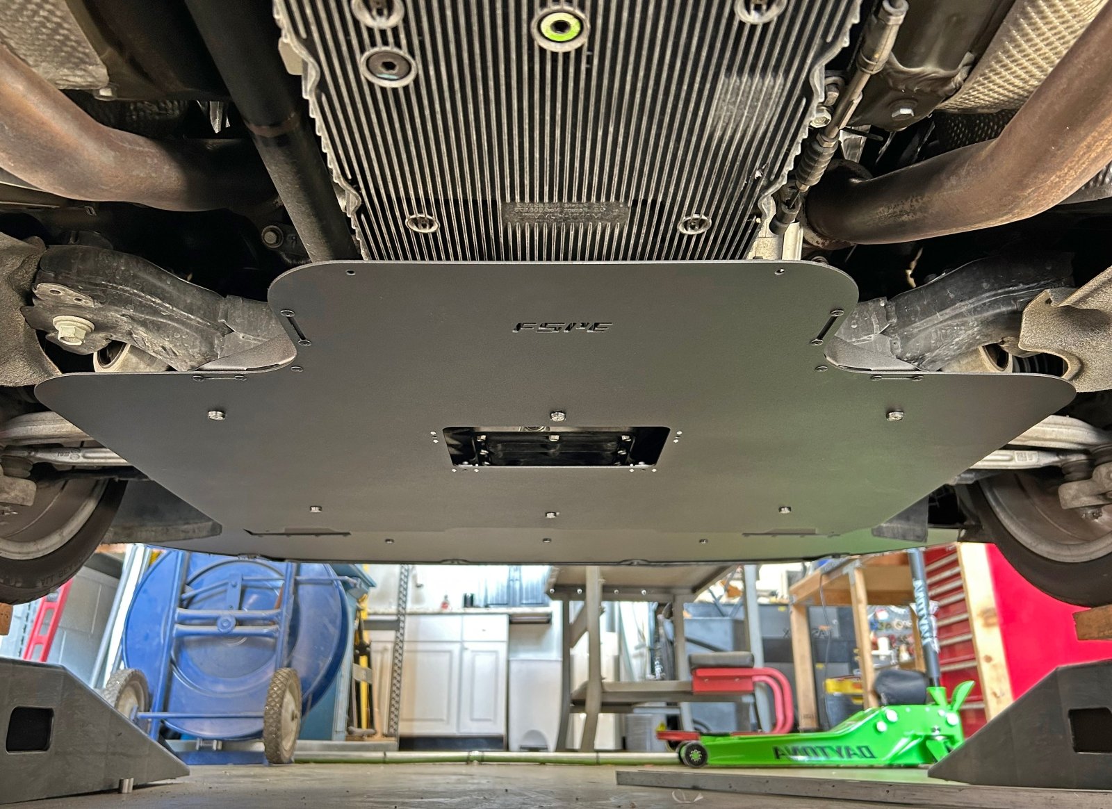 FSPE Oil Pan Skid Plate – Kia Stinger (2018–2023) - JSI Racing 