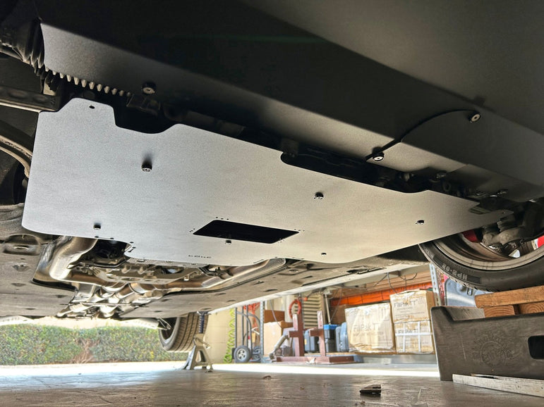FSPE Oil Pan Skid Plate – Kia Stinger (2018–2023) - JSI Racing 