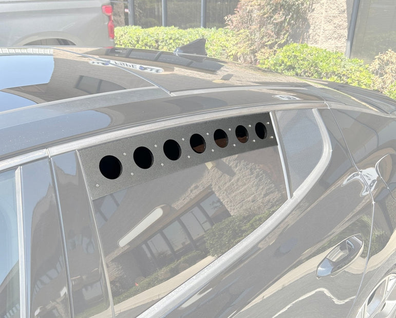 FSPE Kia Stinger Rear Window Vents (2018–2023, Pair) - JSI Racing 