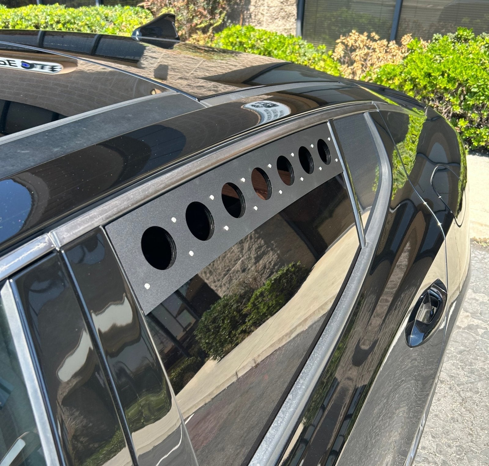 FSPE Kia Stinger Rear Window Vents (2018–2023, Pair) - JSI Racing 